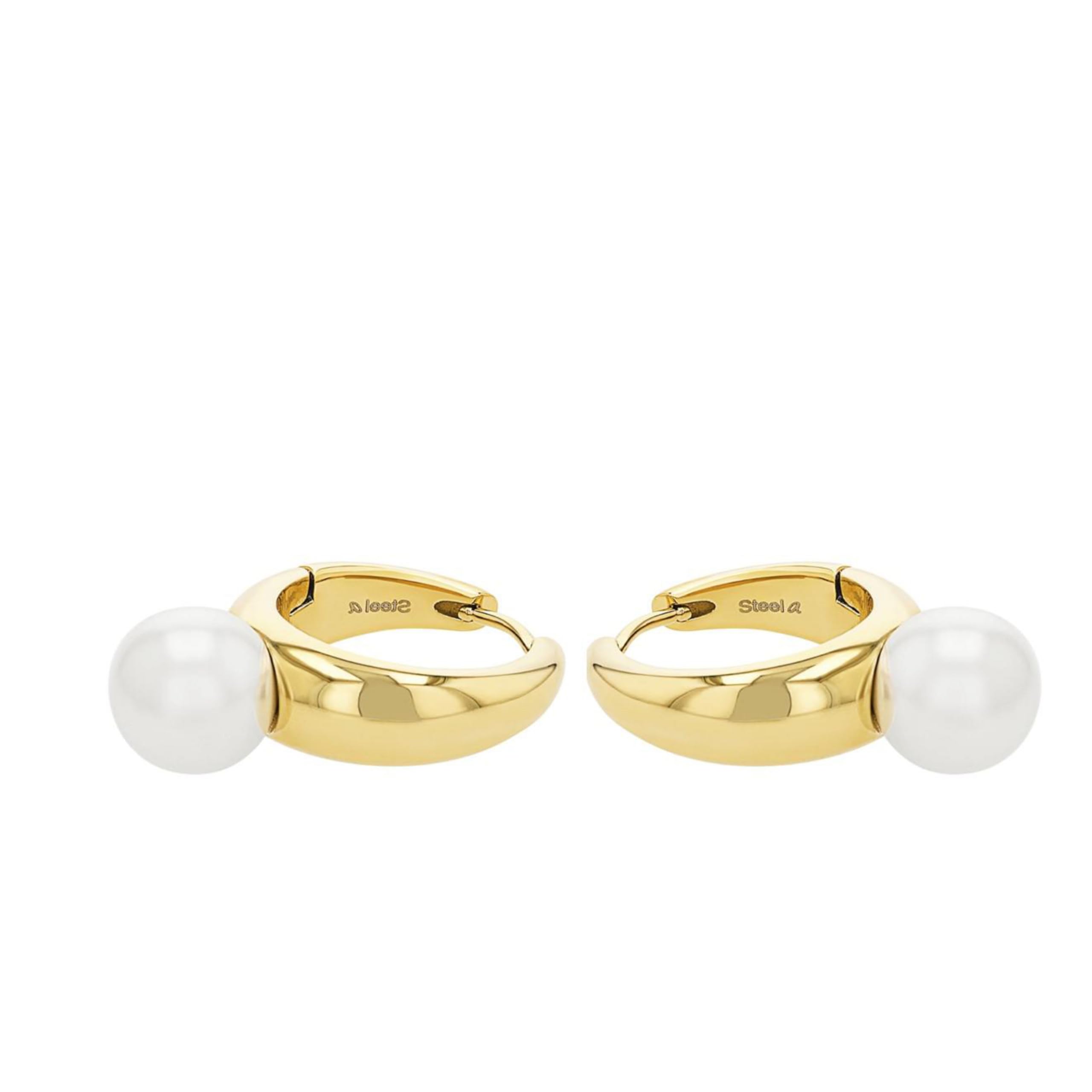 amor-2100176-creolen-damen-gold-perle-28-mm image 4