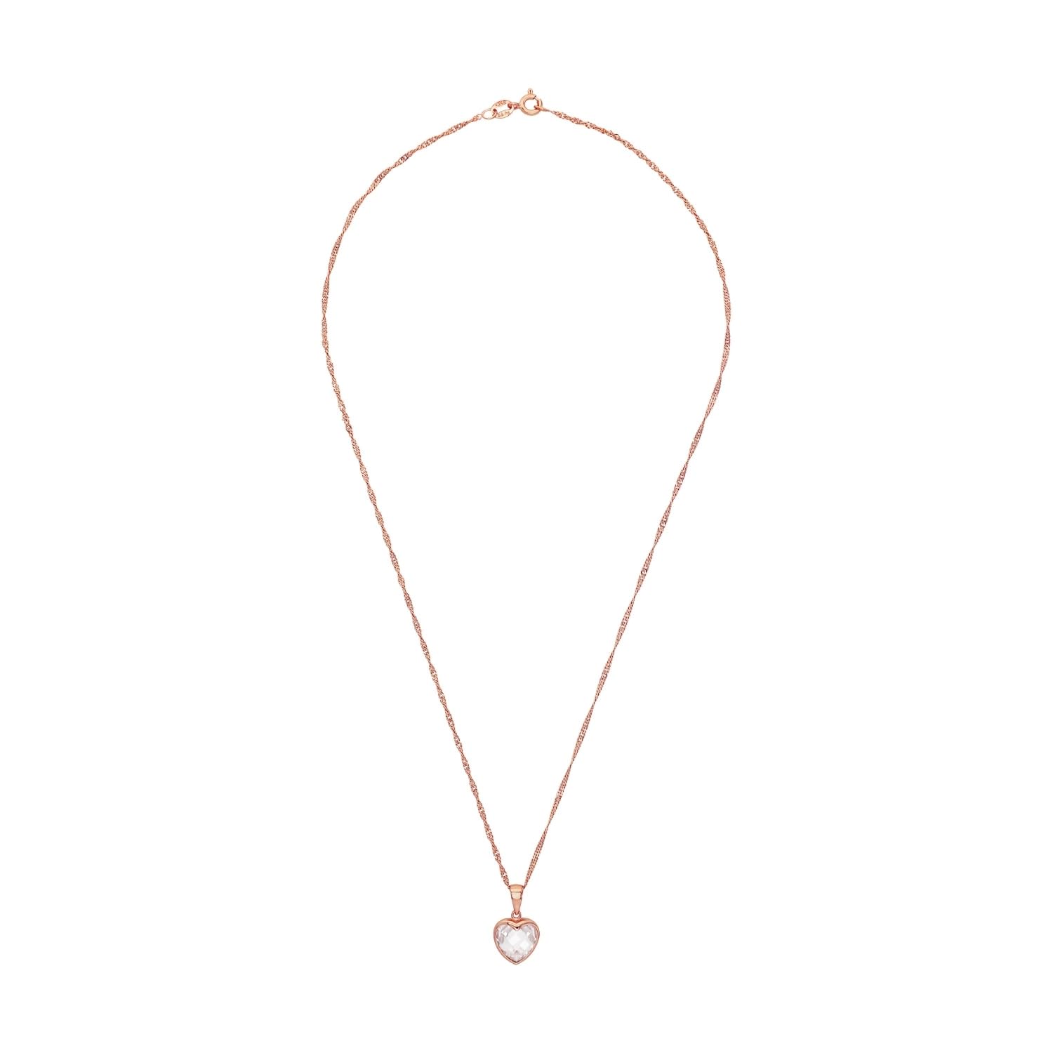 amor-2016012-herz-kette-ros-42-cm-zirkonia image 4