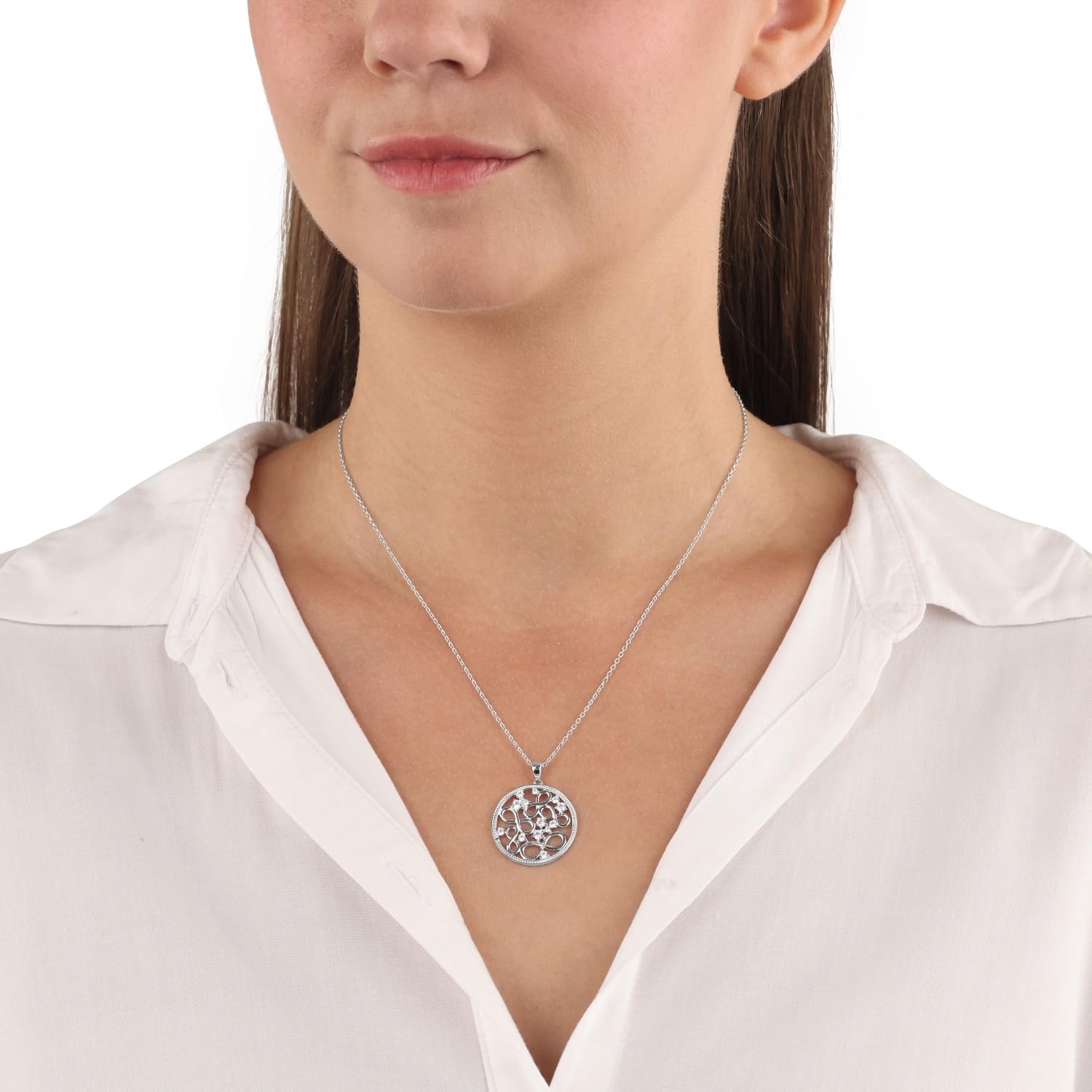 amor-halsschmuck-kette-mit-anh-nger-2022085-silber-42-3-cm-infinity image 4