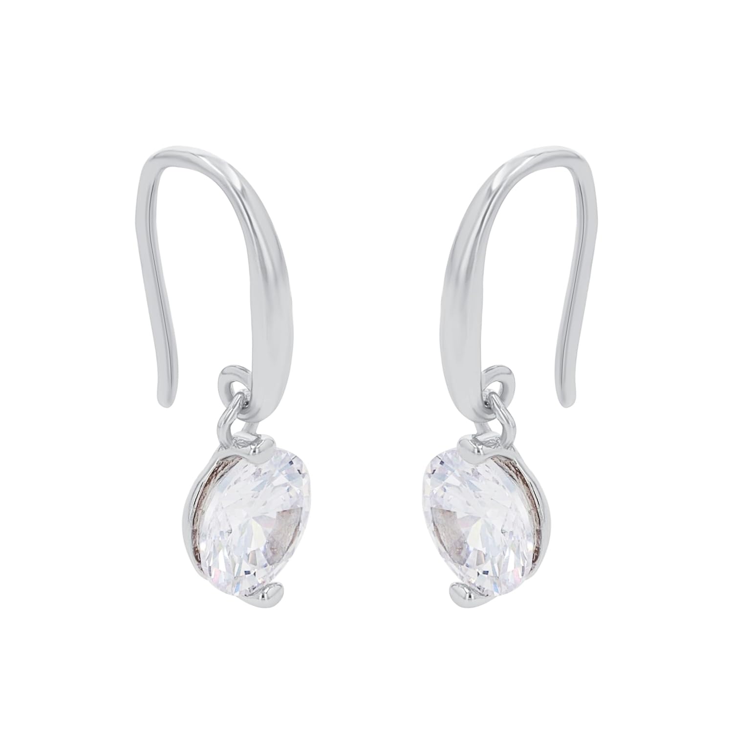 amor-2023886-ohrh-nger-silber-zirkonia-2-3-cm-damen image 3