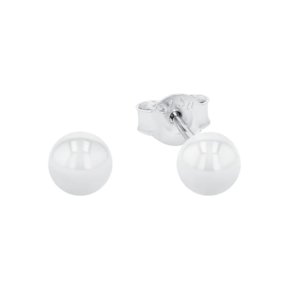 amor-2026228-ohrstecker-silber-0-5-cm-925-damen image 1