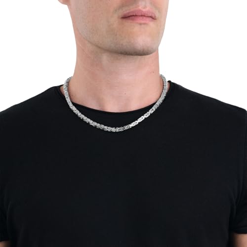 amor-2040439-herren-halskette-edelstahl-50-cm-silber image 8