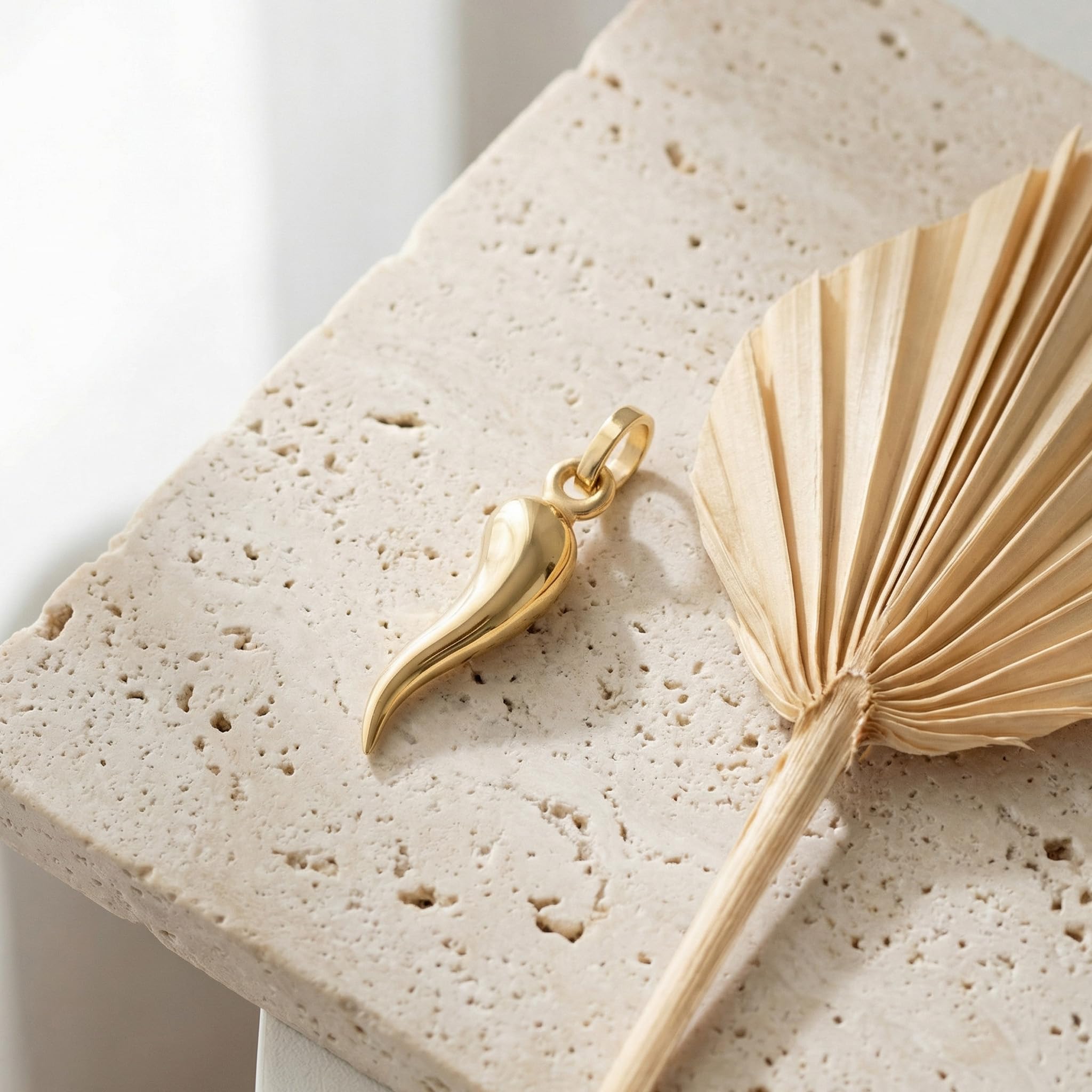 amor-2013624-gl-ckshorn-anh-nger-gold-2-4-cm-damen image 4