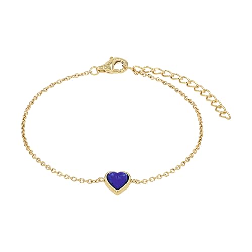 amor-armschmuck-2100153-armband-herz-gold-mit-lapis image 8