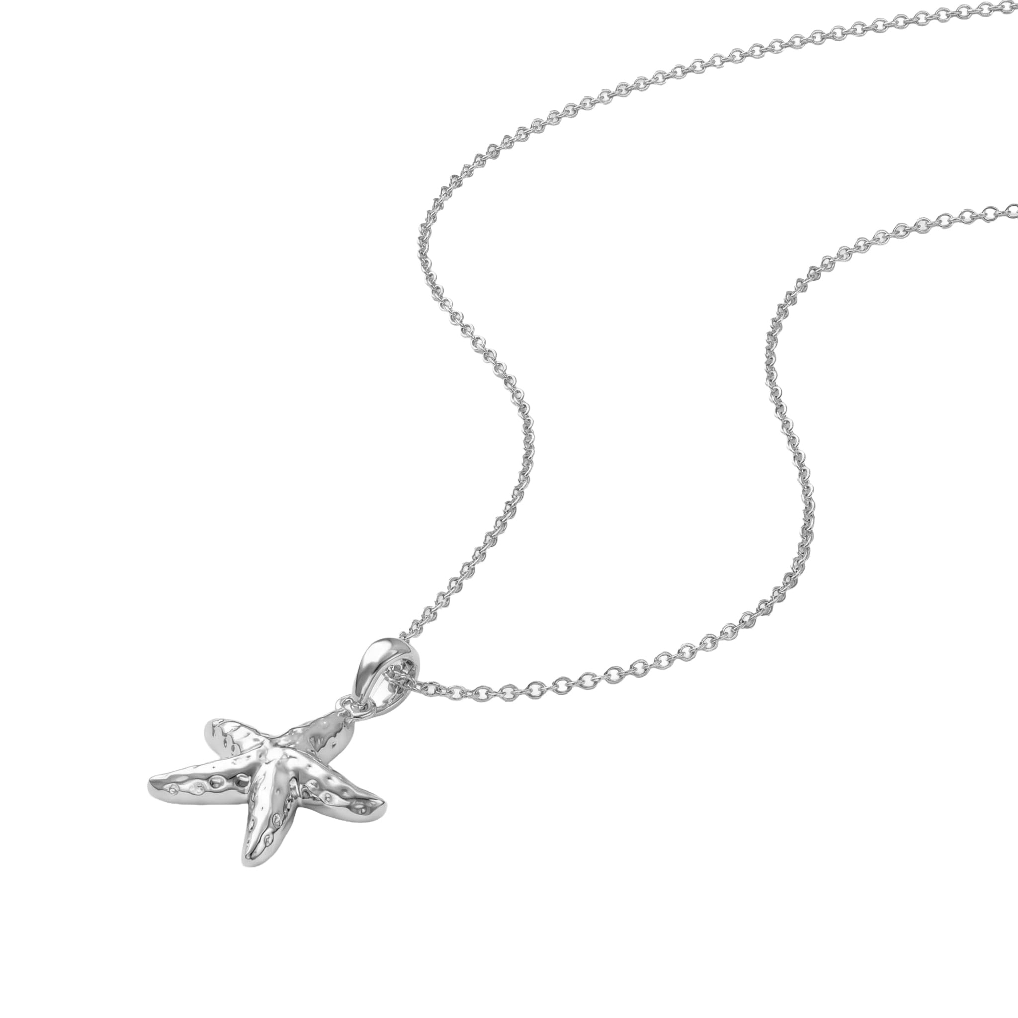 amor-halsschmuck-amr-n0049-seestern-halskette-925-silber-damen image 4