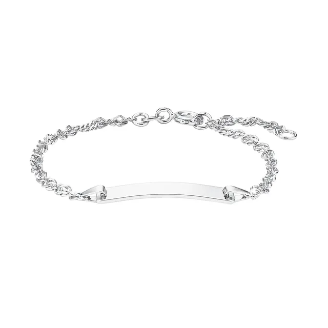 amor-armschmuck-9969173-identarmband-silber-14-2-cm image 1