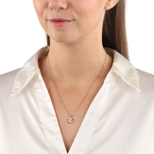amor-kette-925-silber-ros-zirkonia-45-cm-9271313 image 8