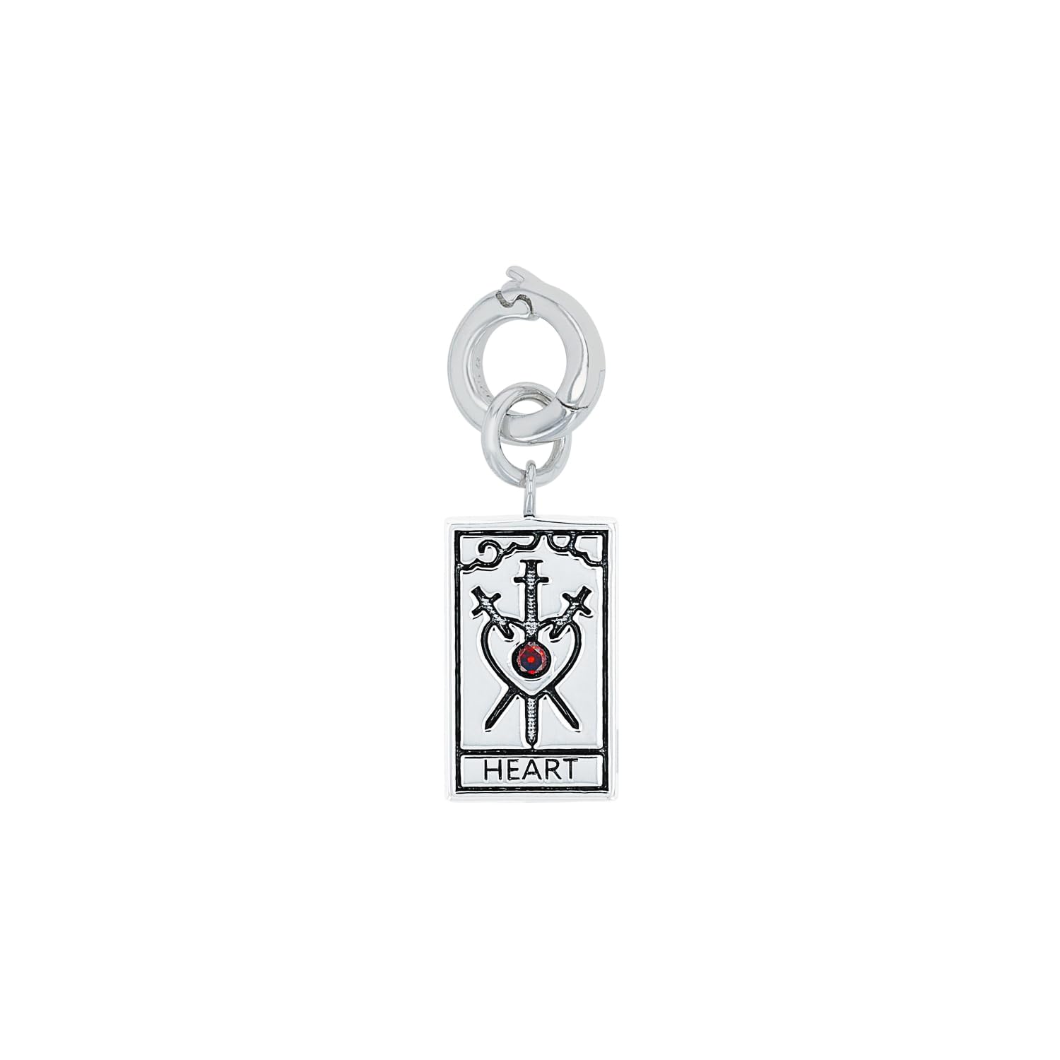 amor-charms-2038547-charm-925-silber-tarotkarten-zirkonia-2 image 2