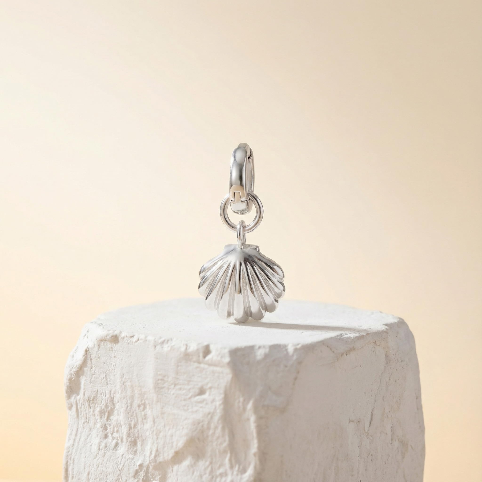 amor-charms-muschel-silber-charm-anh-nger-damen image 4