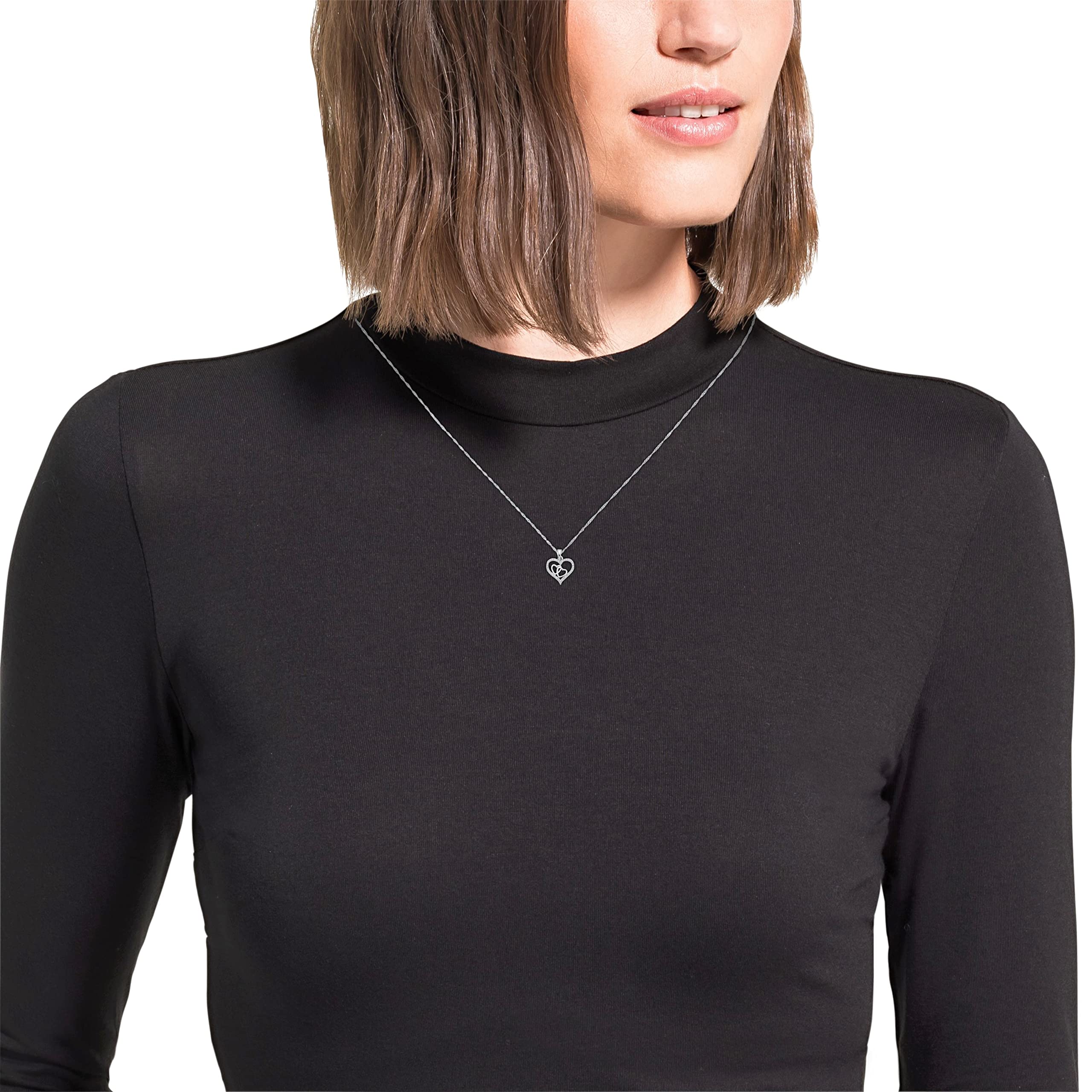amor-halsschmuck-tripple-herz-kette-925-silber-zirkonia image 4