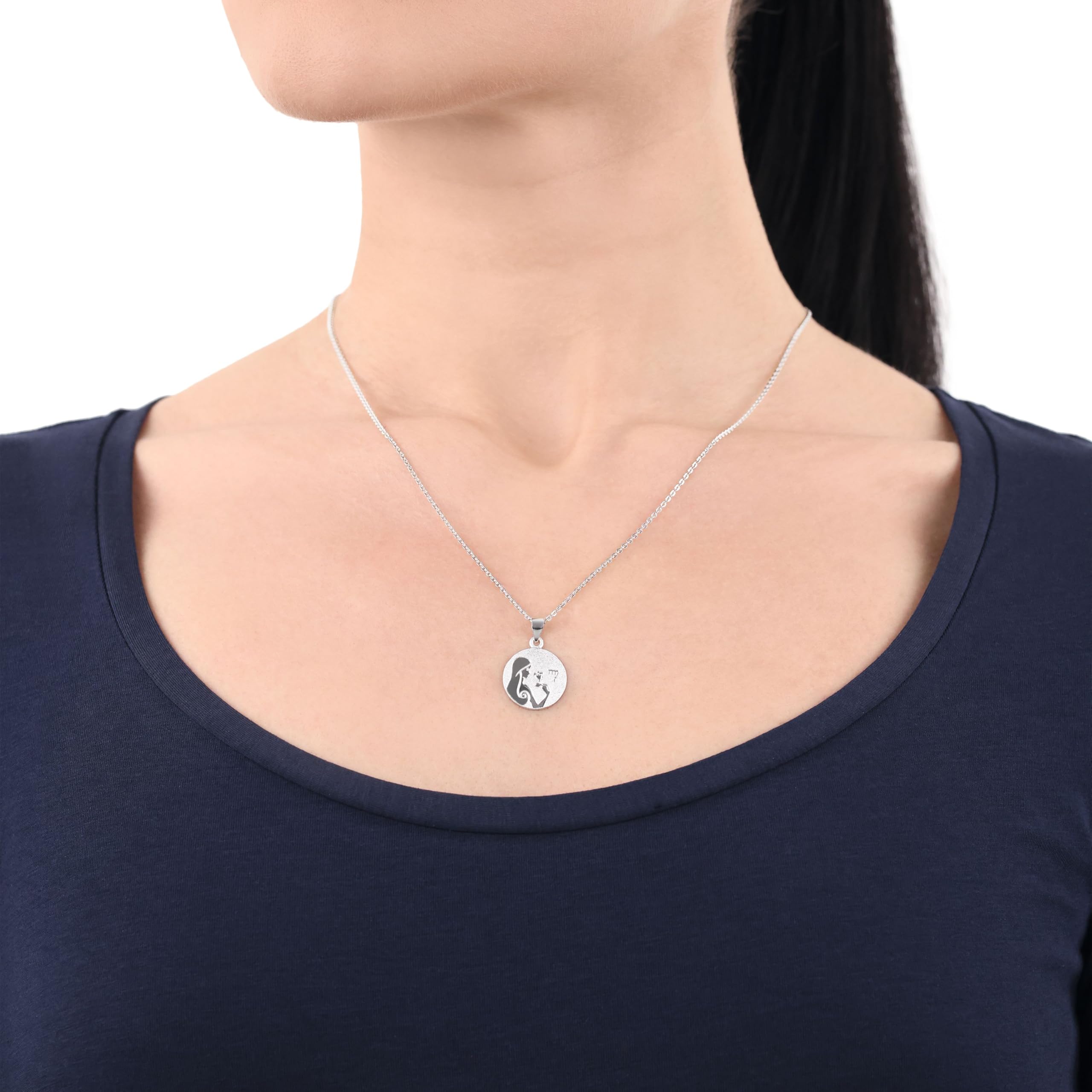 amor-2028052-jungfrau-anh-nger-925-silber-sternzeichen-unisex image 2