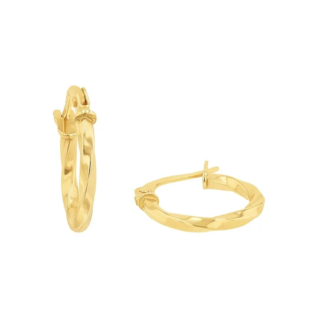 amor-ohrschmuck-creolen-2013796-gold-1-5-cm-damen image 1
