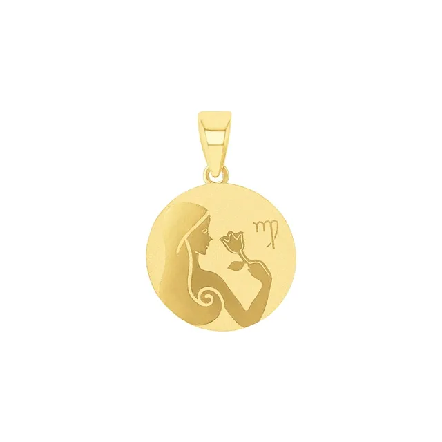 amor-anh-nger-2020786-jungfrau-gold-unisex-sternzeichen image 1