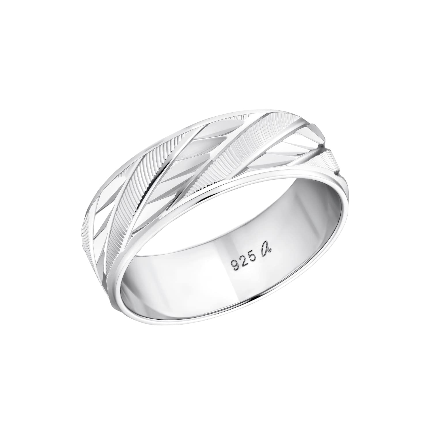amor-ringe-unisex-ring-9027187-gr-66-silber image 1
