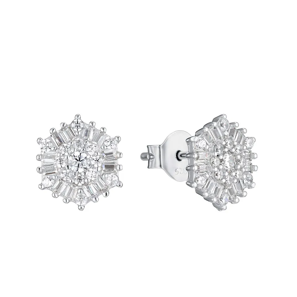 amor-ohrschmuck-ohrstecker-2028388-silber-0-8-cm-zirkonia image 1