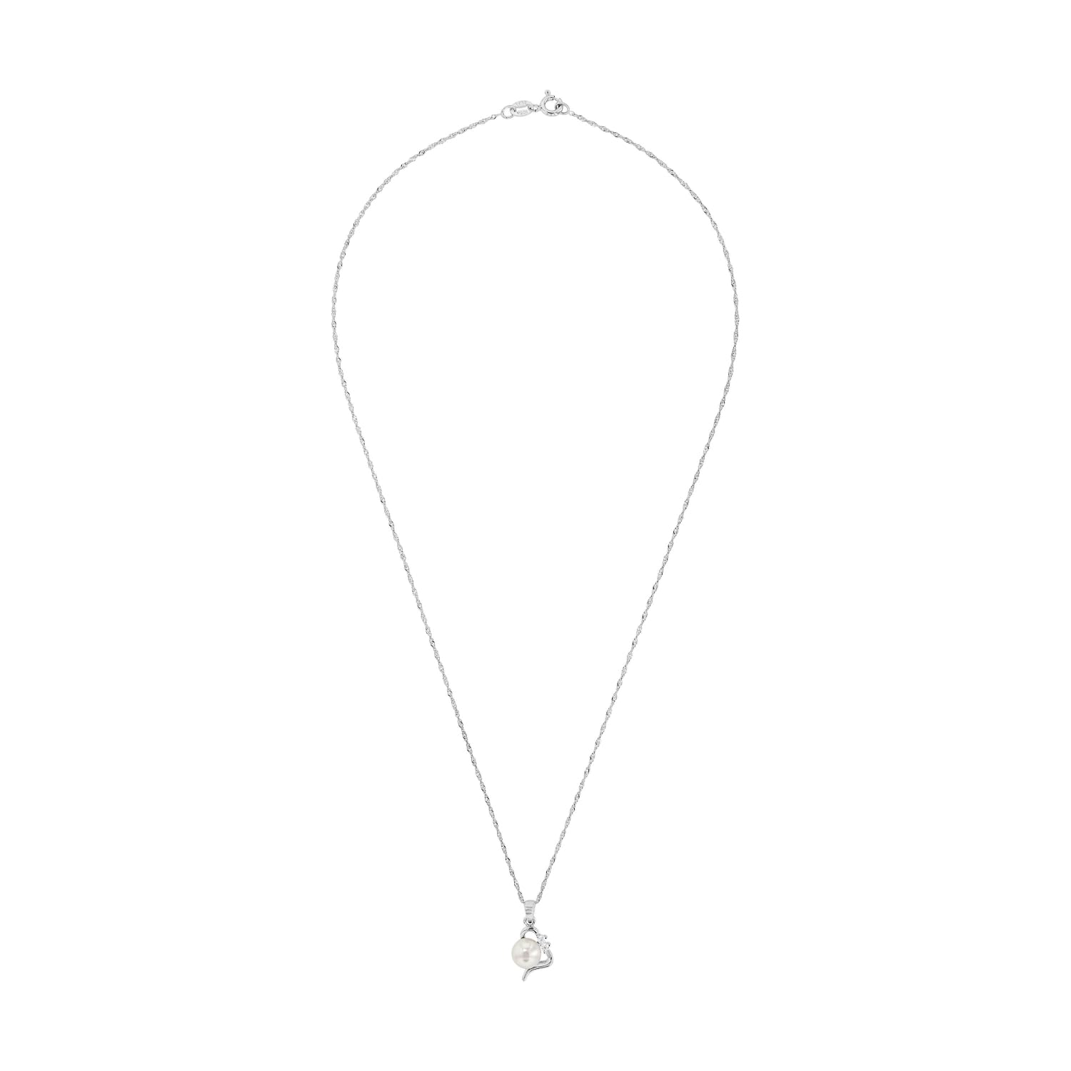amor-halsschmuck-9242184-kette-42-cm-perle-zirkonia-silber image 2