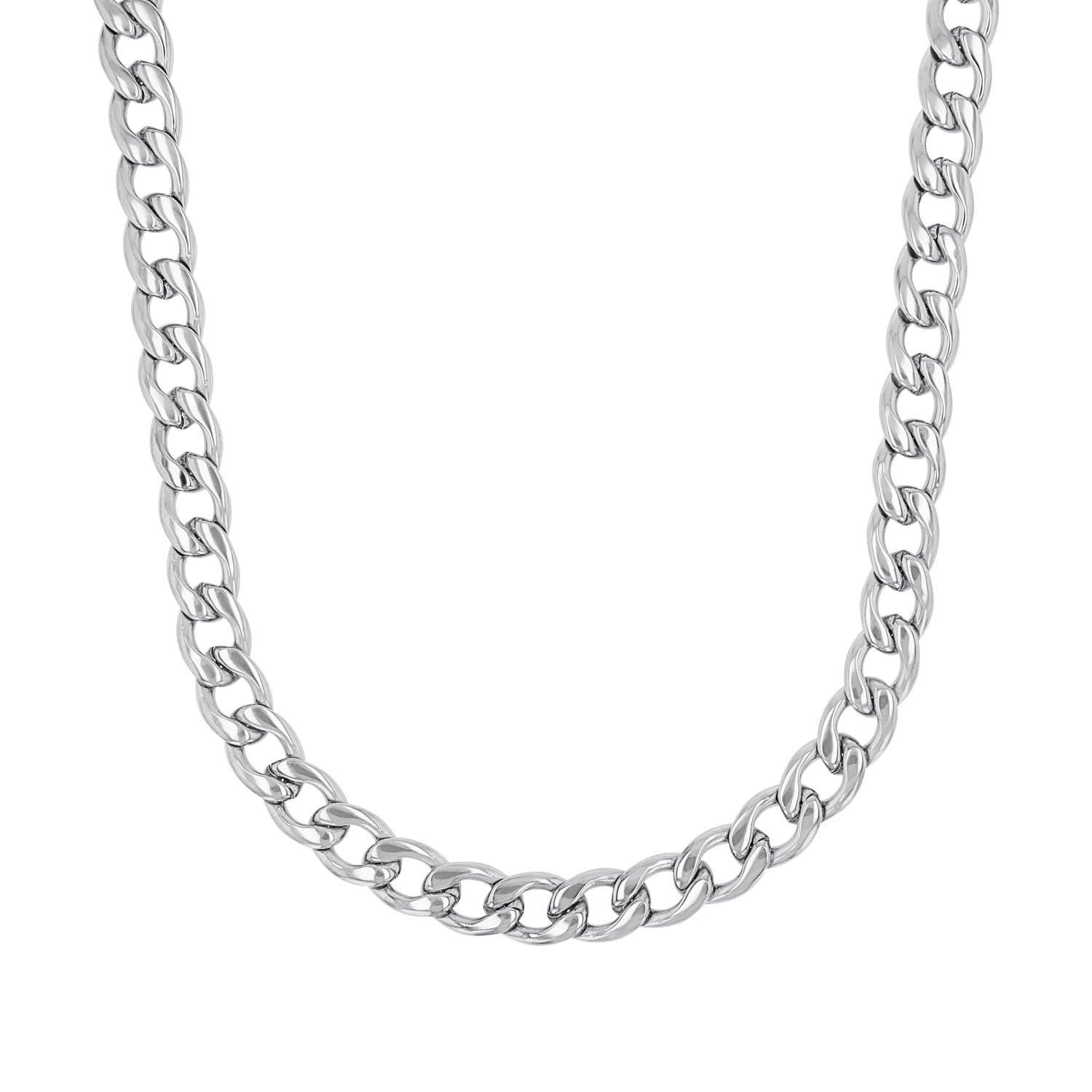 amor-2040438-halskette-silber-50-cm-edelstahl-herren image 1