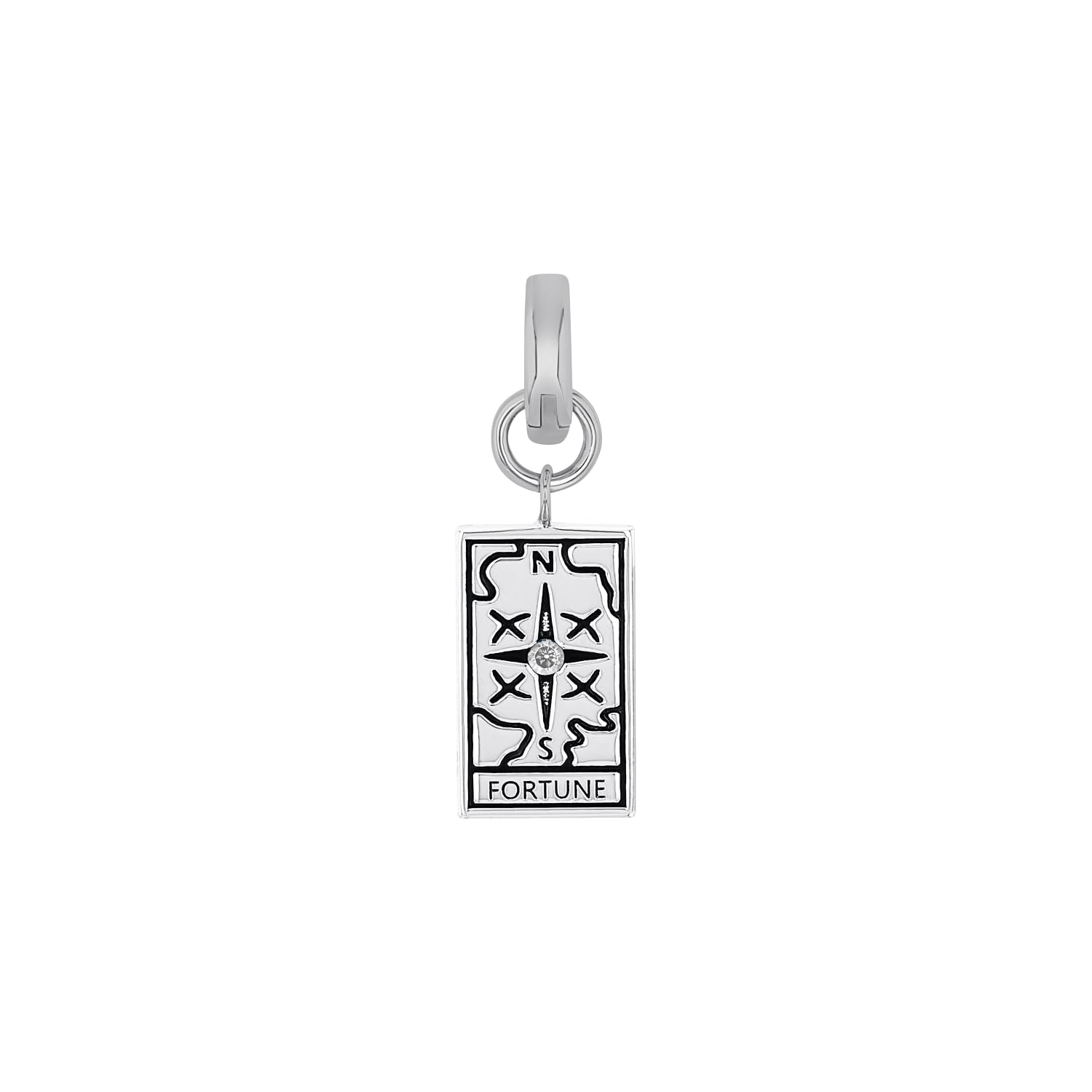 amor-charms-2038547-charm-silber-tarotkarten-zirkonia image 1