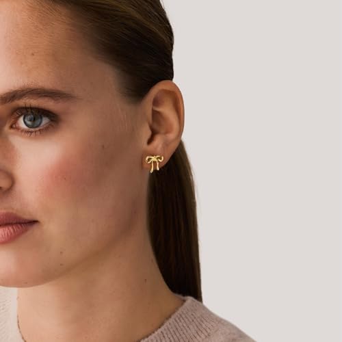 amor-2100178-ohrstecker-damen-gold-schleife-13-mm image 8