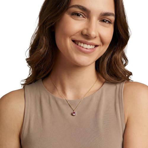 amor-amr-n0028-damen-halskette-925-silber-vergoldet-zirkonia image 8