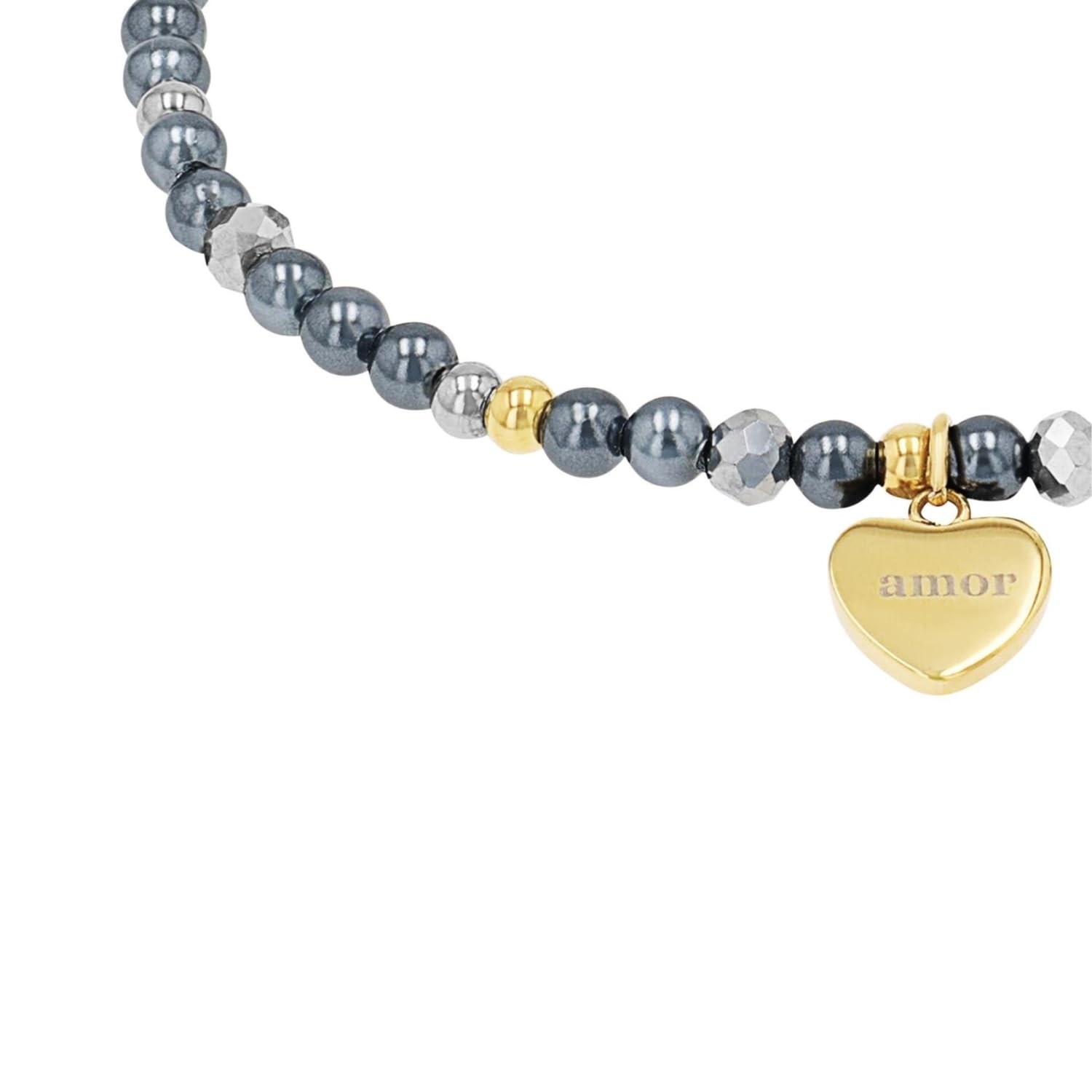 amor-armband-edelstahl-herz-h-matit-perlen-grau-silber-gold image 2