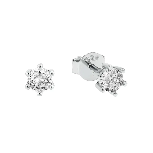amor-ohrschmuck-ohrstecker-9140077-zirkonia-silber-0-7-cm image 1