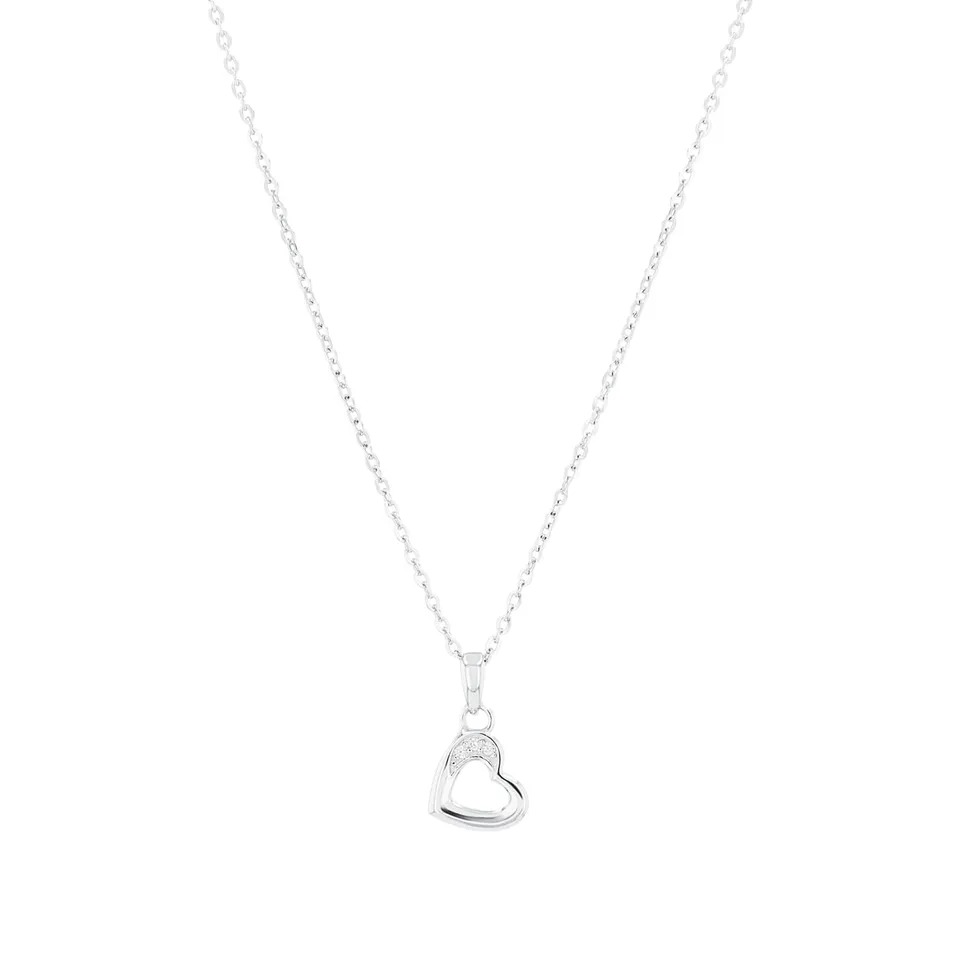 amor-halsschmuck-9293674-kette-herz-925-silber-35-3-cm image 1
