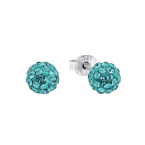 amor-ohrschmuck-ohrstecker-925-silber-t-rkis-damen image 8