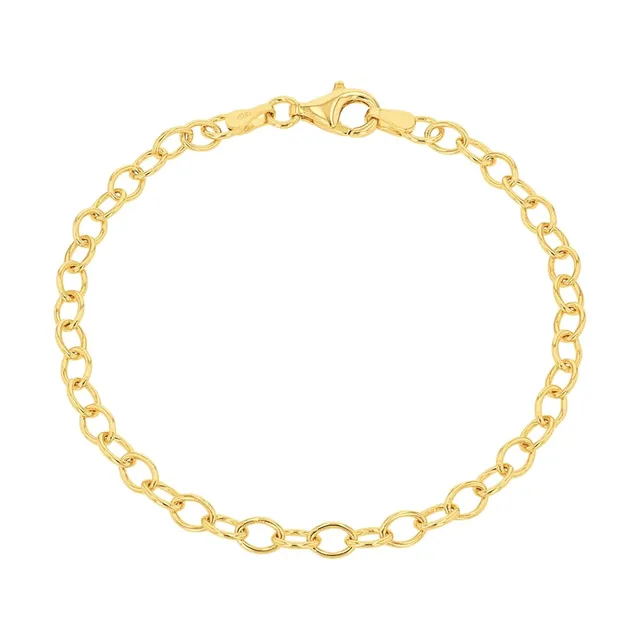 amor-armschmuck-charmarmband-19cm-gold-damen-925-silber image 1