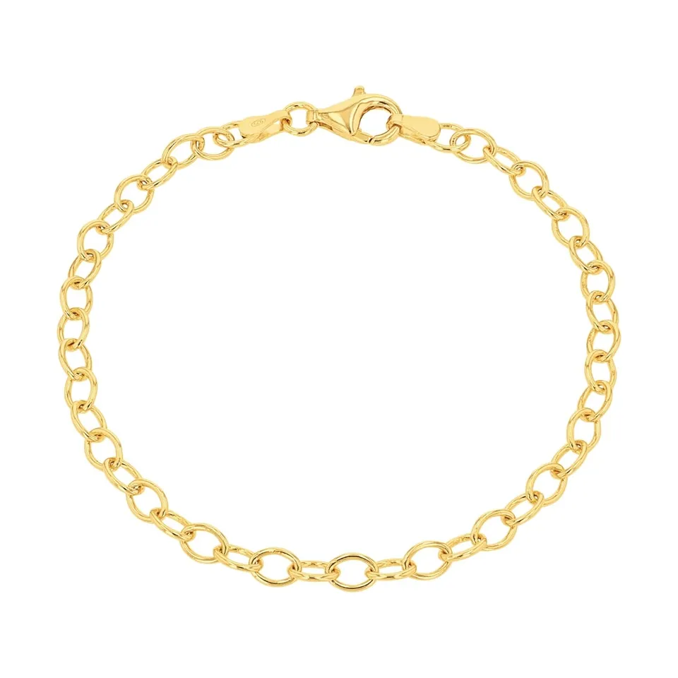 amor-armschmuck-charmarmband-19cm-gold-damen-925-silber image 1