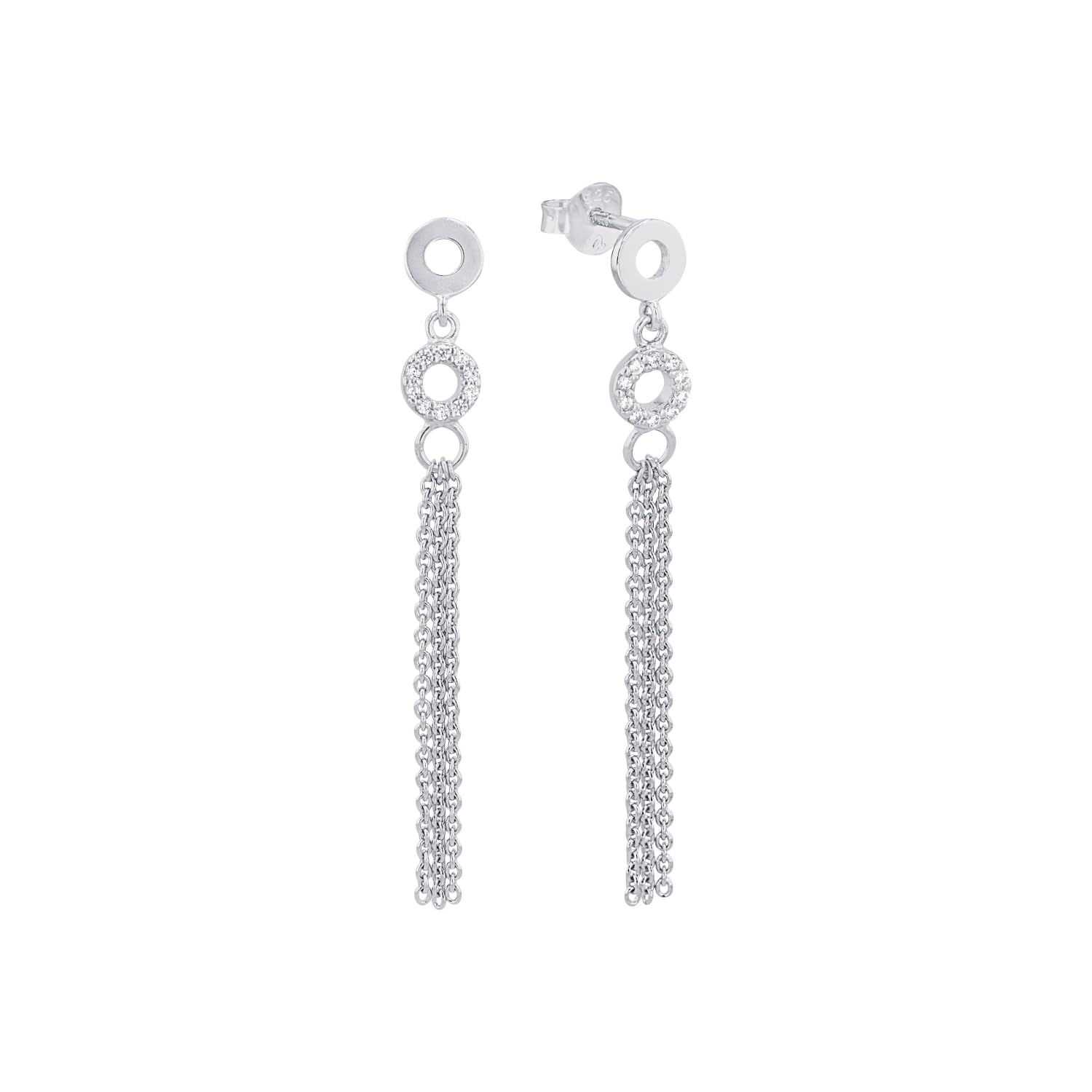 amor-ohrschmuck-ohrstecker-925-silber-t-rkis-damen image 7