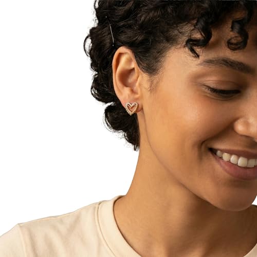 amor-ohrschmuck-amr-e0043-ohrstecker-herz-gold-mit-zirkonia image 8