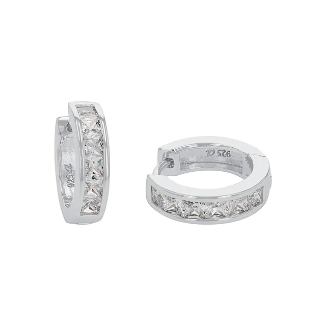 amor-ohrschmuck-creolen-silber-17-mm-zirkonia image 1