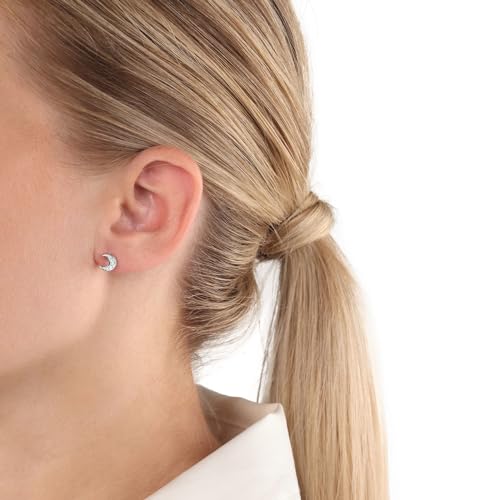 amor-ohrschmuck-damen-ohrstecker-925-silber-zirkonia image 8