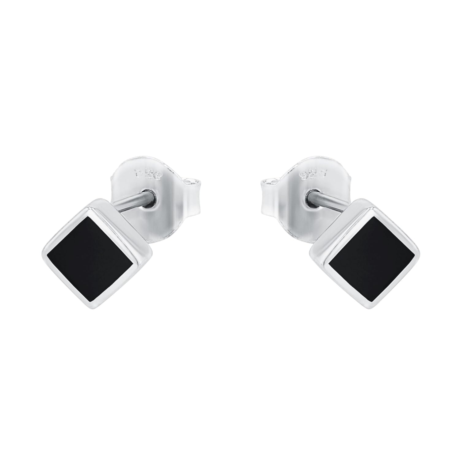 amor-ohrstecker-onyx-schwarz-925-silber-0-6cm-9190010 image 3