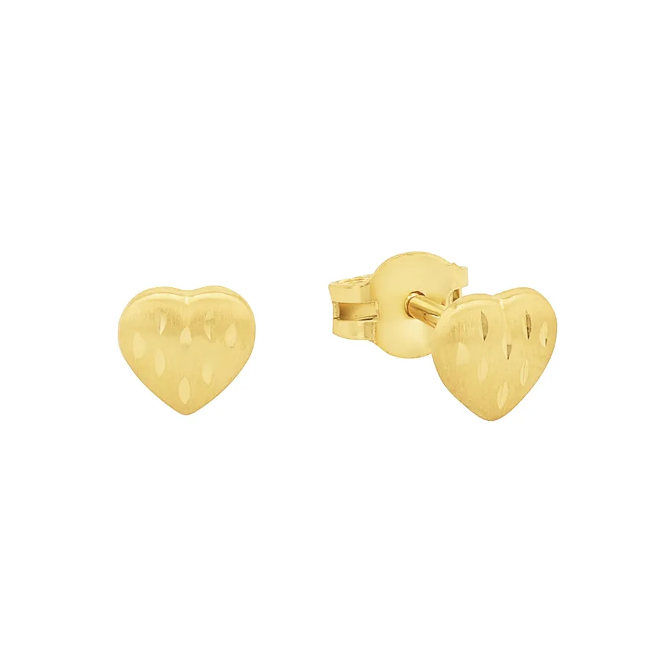 amor-ohrschmuck-herz-kinder-ohrstecker-geschenkbox image 1