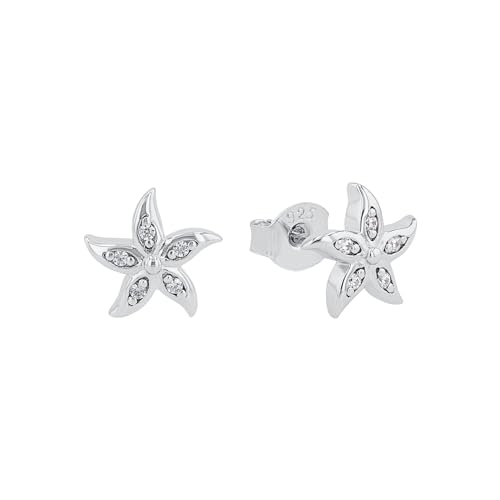 amor-seestern-ohrstecker-925-silber-gold-damen image 7