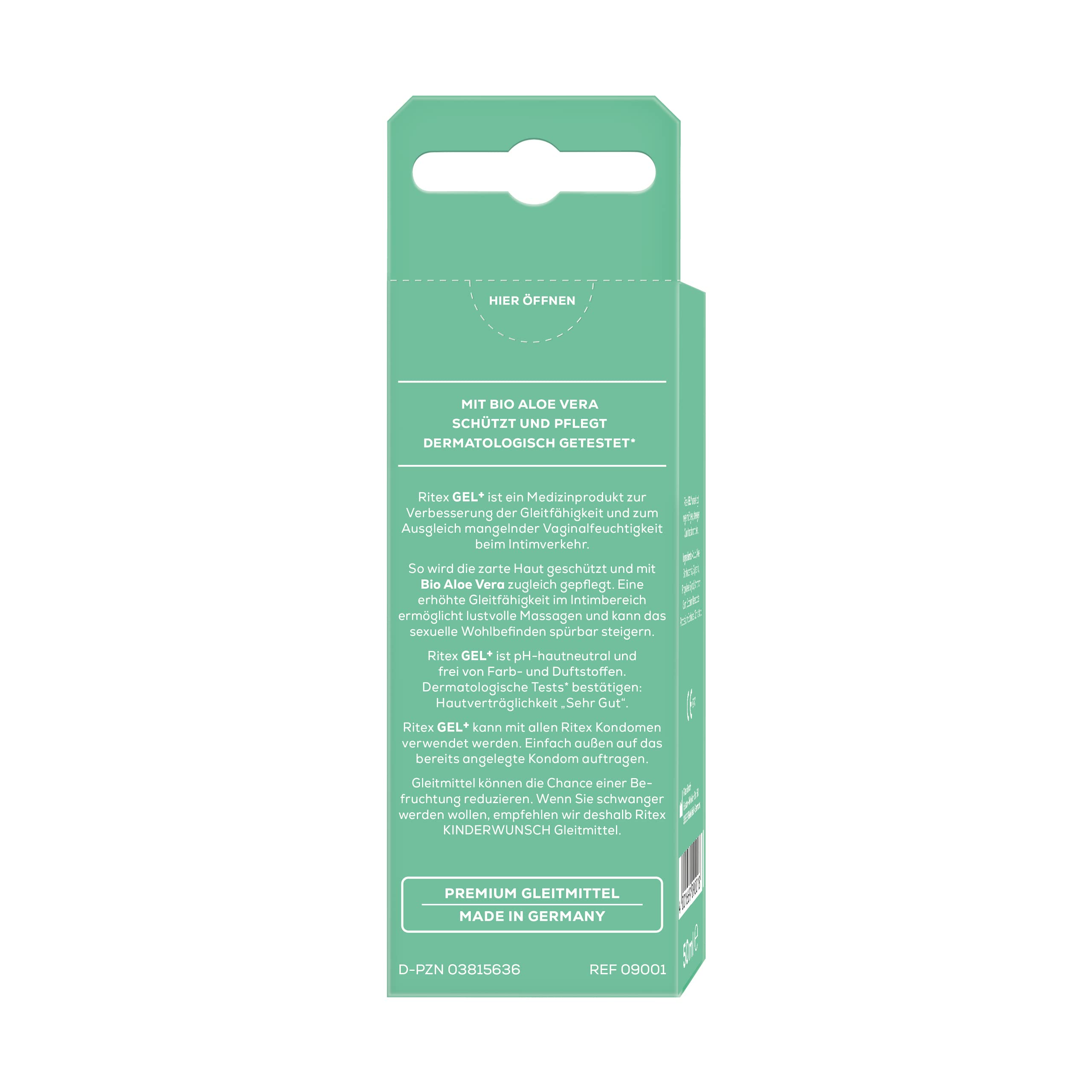 ritex-gel-gleitgel-bio-aloe-vera-2x50-ml-wasserbasiert image 2