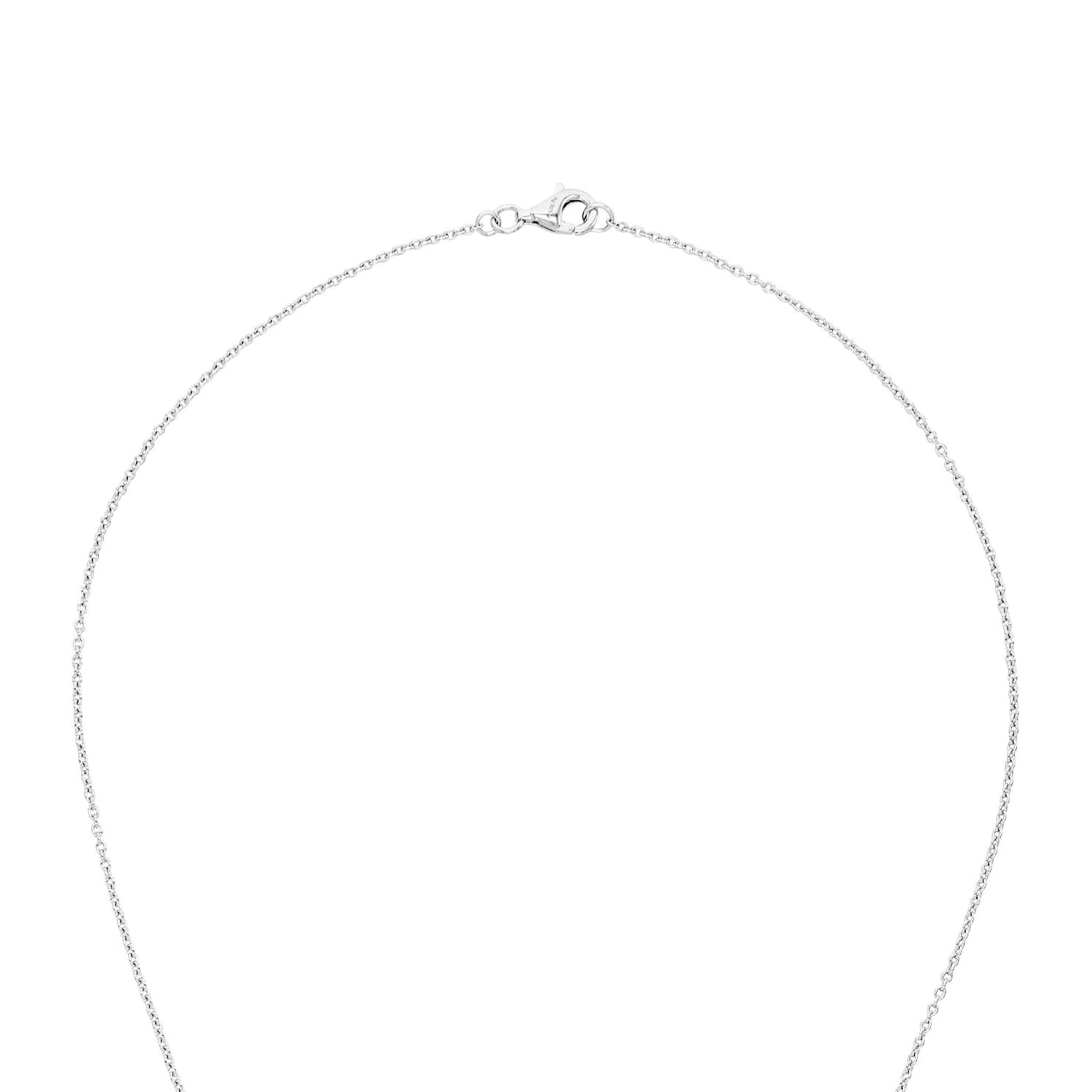 amor-halsschmuck-kette-2026271-bicolor-45-cm-zirkonia image 3