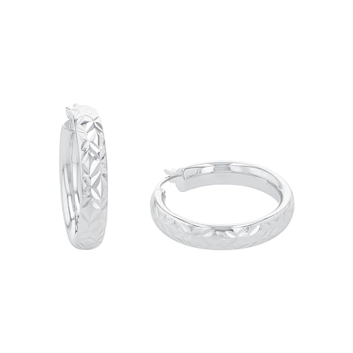 amor-ohrschmuck-creolen-925-silber-2-8-cm-damen image 5