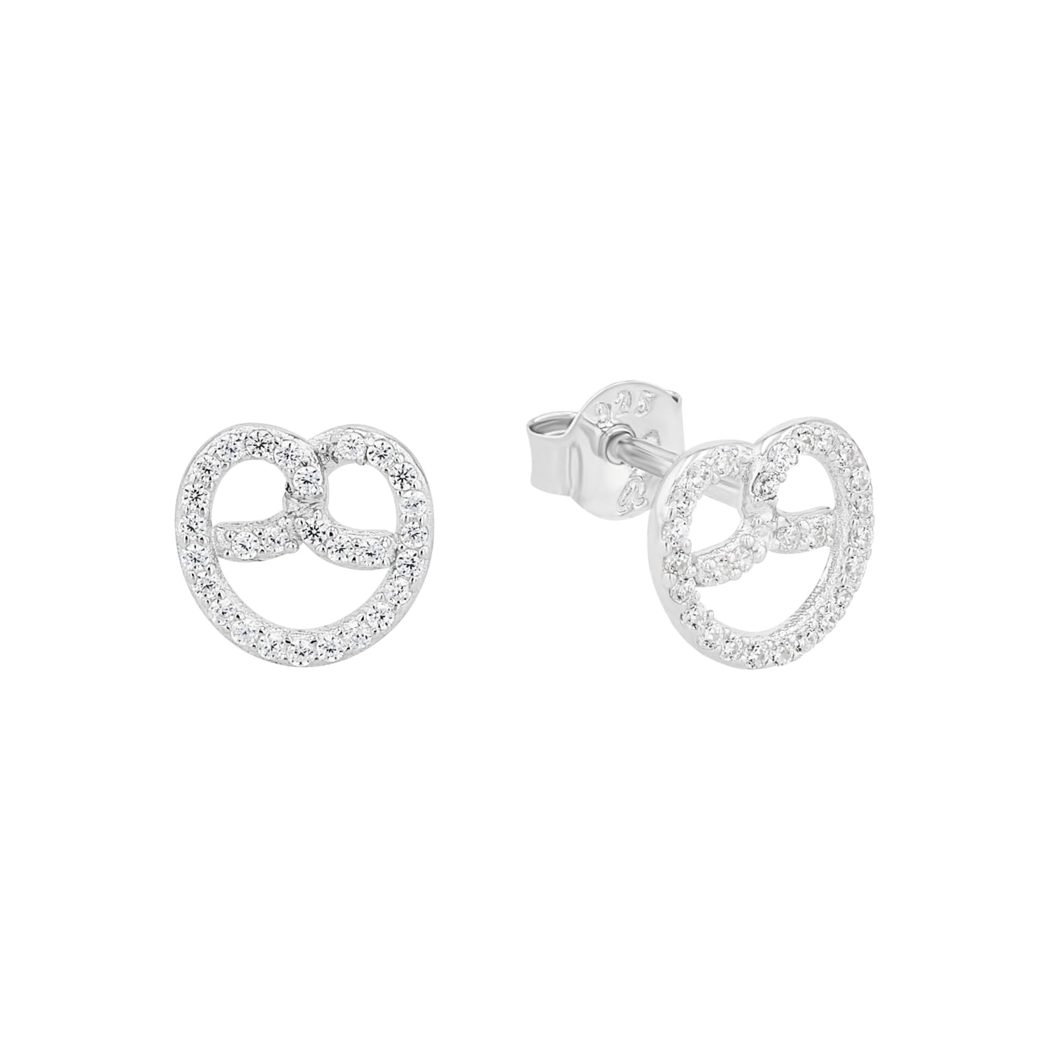 amor-brezel-ohrstecker-925-silber-mit-zirkonia-damen-2 image 1