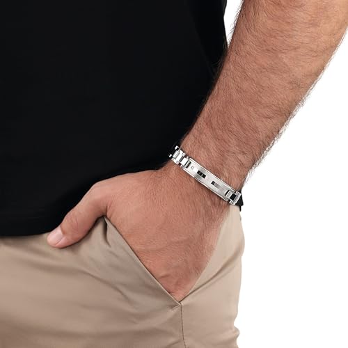 amor-9355655-herrenarmband-edelstahl-wei-22-cm image 6