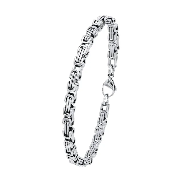 amor-armschmuck-herren-lederarmband-silber-925er-silber image 1