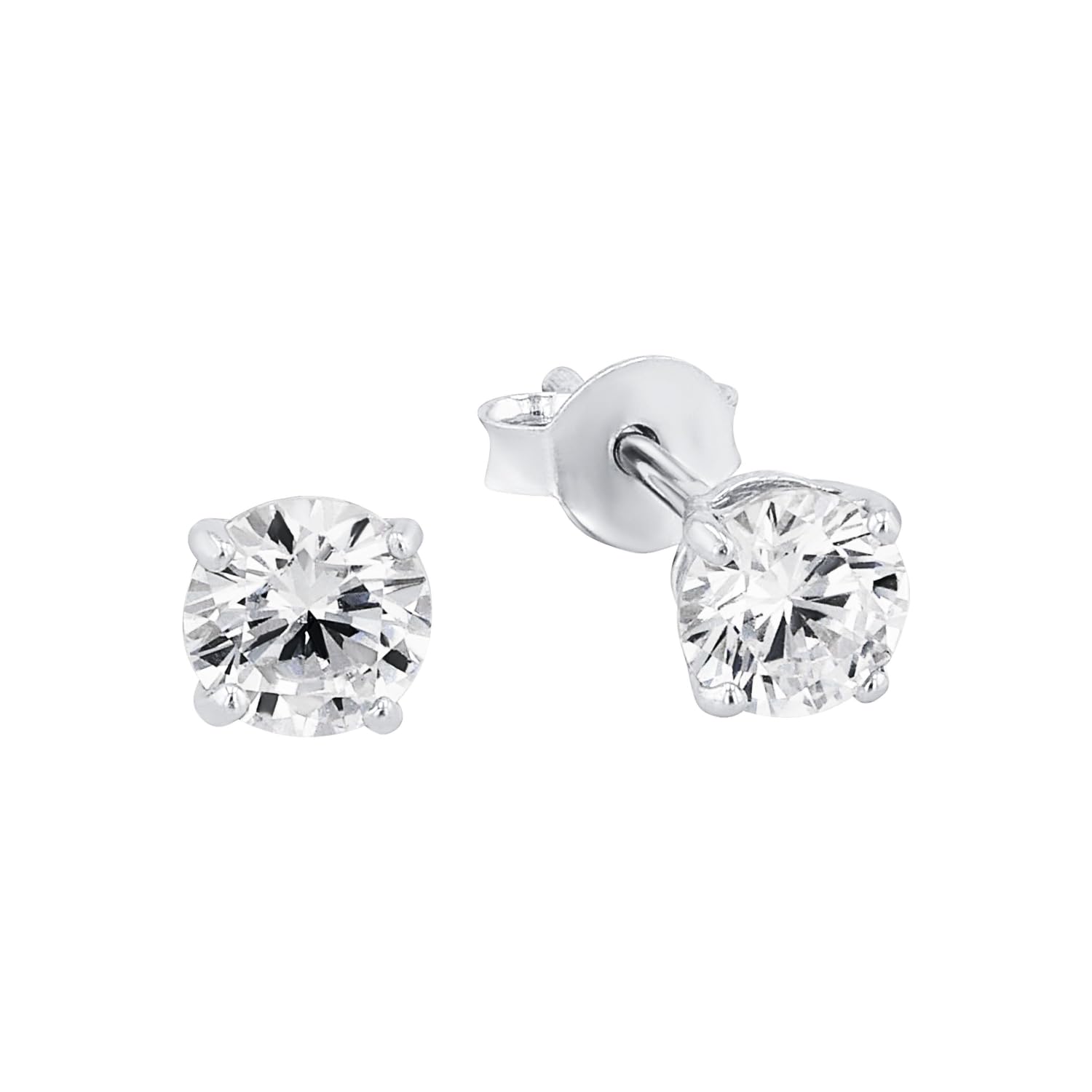 amor-ohrschmuck-klassisch-ohrstecker-damen-mit-zirkonia-geschenkbox image 1