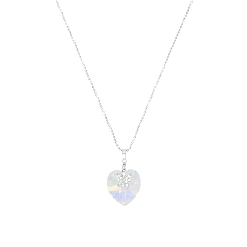 amor-halsschmuck-9188369-herzkette-45-cm-zirkonia image 7