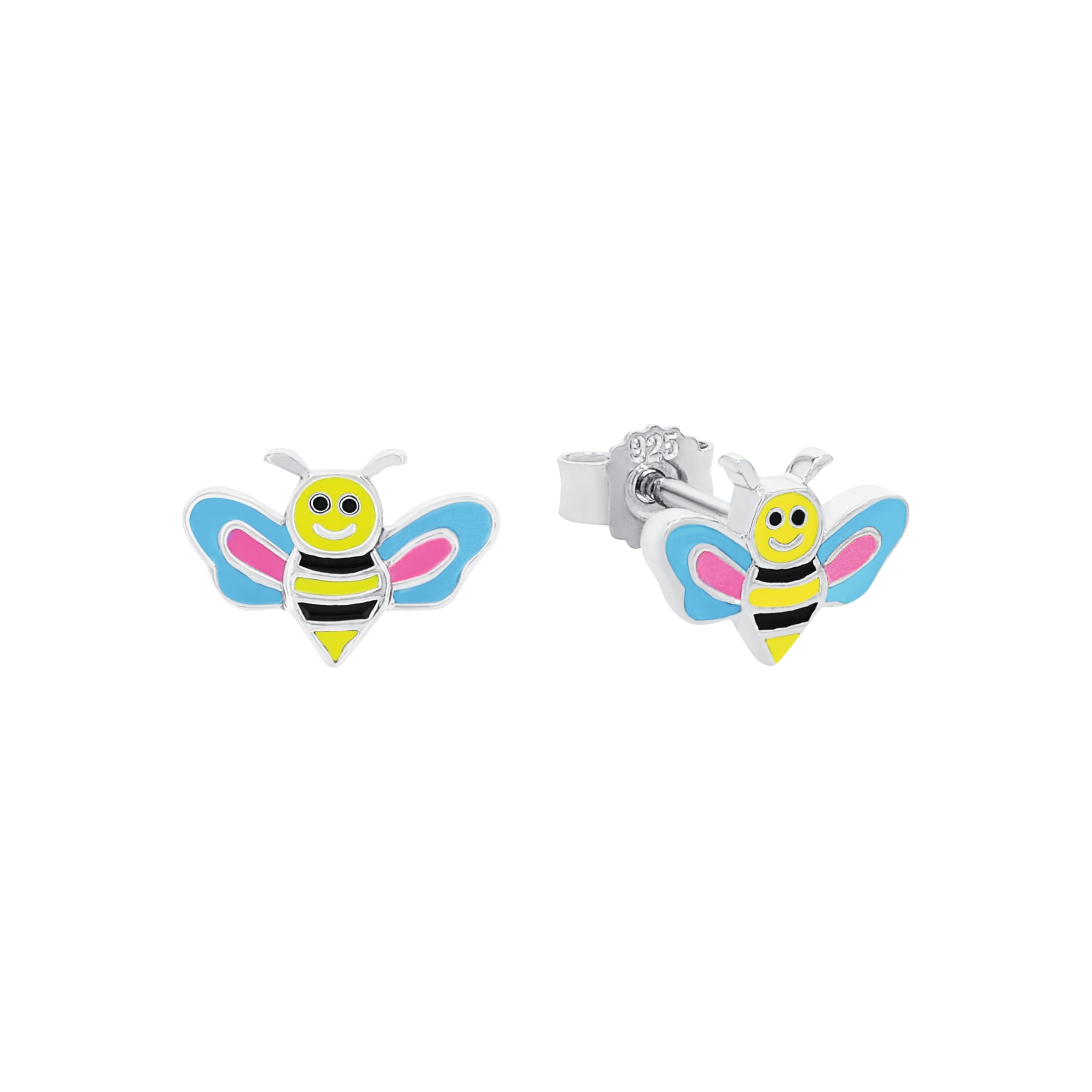 amor-ohrh-nger-schildkr-te-925-silber-kinder-zirkonia image 6