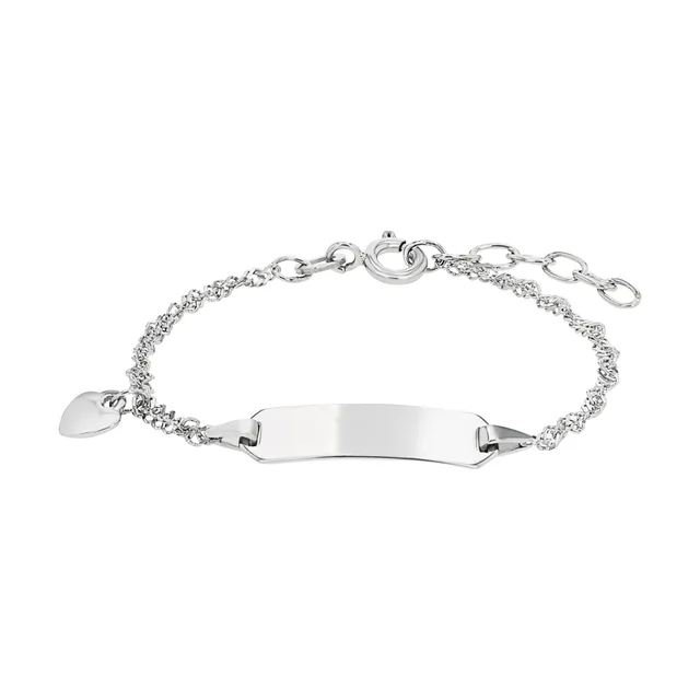 amor-identarmband-silber-gold-unisex-armband-gravur image 1