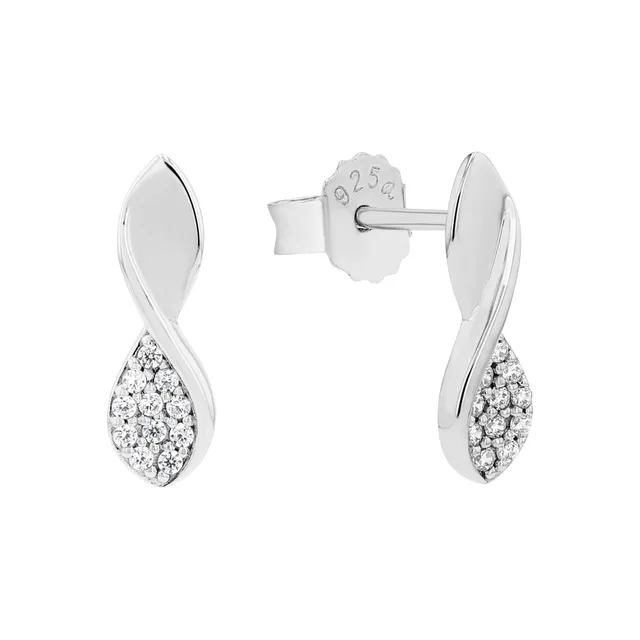 amor-2100168-ohrstecker-damen-silber-zirkonia-14-mm image 1