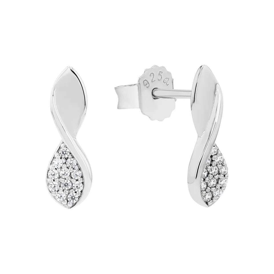 amor-2100168-ohrstecker-damen-silber-zirkonia-14-mm image 1