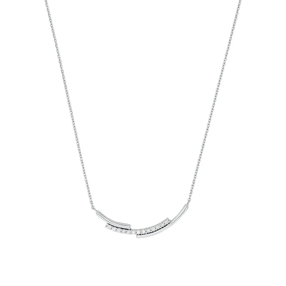 amor-halsschmuck-2020698-kette-silber-zirkonia-42-3-cm image 1